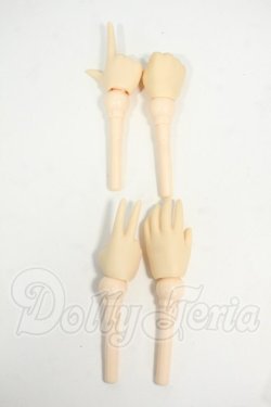 画像1: オビツ50/ハンドパーツ(軸付き) Y-26-04-01-195-WT-ZY