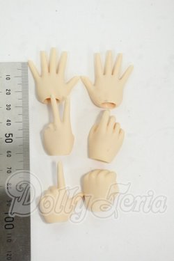 画像2: オビツ50/ハンドパーツ Y-26-04-01-196-WT-ZY