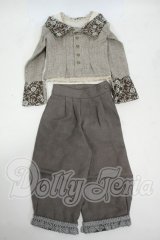 SD13BOY/OF:noinoi様製 衣装セット Y-26-04-01-074-WT-ZY