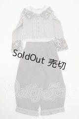 SD13BOY/OF:noinoi様製 衣装セット Y-26-04-01-074-WT-ZY