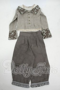 画像1: SD13BOY/OF:noinoi様製 衣装セット Y-26-04-01-074-WT-ZY