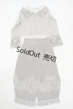 画像1: SD13BOY/OF:noinoi様製 衣装セット Y-26-04-01-074-WT-ZY