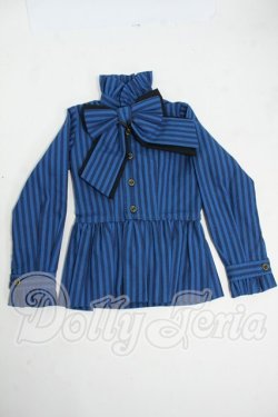 画像1: SD13BOY/OF:noinoi様製 リボンタイブラウス Y-26-04-01-057-WT-ZY