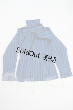 画像1: SD13BOY/OF:noinoi様製 リボンタイブラウス Y-26-04-01-057-WT-ZY