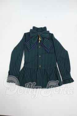 画像1: SD13BOY/OF:noinoi様製 リボンタイブラウス Y-26-04-01-058-WT-ZY