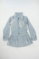 SD13BOY/OF:noinoi様製 リボンタイブラウス Y-26-04-01-059-WT-ZY