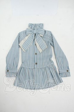 画像1: SD13BOY/OF:noinoi様製 リボンタイブラウス Y-26-04-01-059-WT-ZY