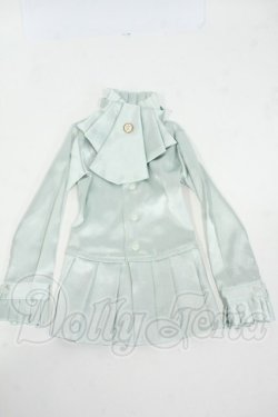 画像1: SD13BOY/OF:noinoi様製 リボンタイブラウス Y-26-04-01-060-WT-ZY