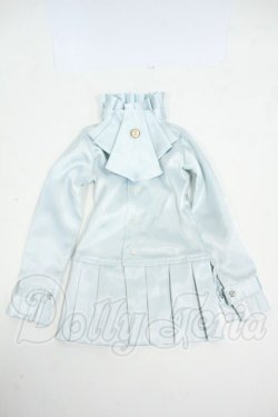 画像1: SD13BOY/OF:noinoi様製 リボンタイブラウス Y-26-04-01-064-WT-ZY