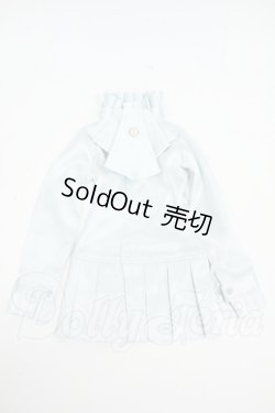 画像1: SD13BOY/OF:noinoi様製 リボンタイブラウス Y-26-04-01-064-WT-ZY