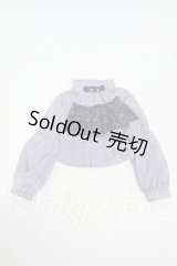 SD13BOY/OF:noinoi様製 リボンタイブラウス Y-26-04-01-065-WT-ZY