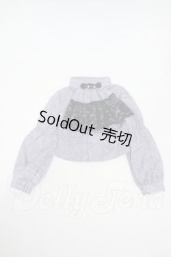 画像1: SD13BOY/OF:noinoi様製 リボンタイブラウス Y-26-04-01-065-WT-ZY