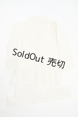 SD13BOY/OF:noinoi様製 リボンタイブラウス Y-26-04-01-066-WT-ZY