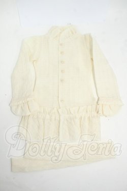 画像1: SD13BOY/OF:noinoi様製 リボンタイブラウス Y-26-04-01-066-WT-ZY