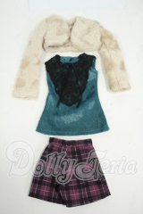 オビツ50/OF:G*D様製 衣装セット Y-26-04-01-153-WT-ZY