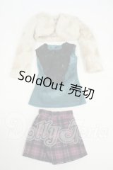 オビツ50/OF:G*D様製 衣装セット Y-26-04-01-153-WT-ZY