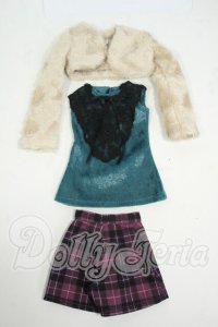 オビツ50/OF:G*D様製 衣装セット Y-26-04-01-153-WT-ZY