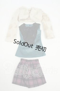 画像1: オビツ50/OF:G*D様製 衣装セット Y-26-04-01-153-WT-ZY