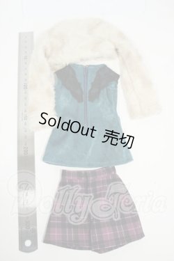画像2: オビツ50/OF:G*D様製 衣装セット Y-26-04-01-153-WT-ZY