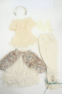 オビツ50/OF:衣装セット Y-26-04-01-160-WT-ZY