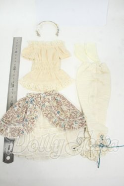 画像2: オビツ50/OF:衣装セット Y-26-04-01-160-WT-ZY