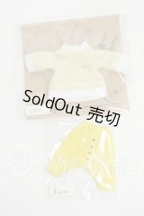 オビツ11/OF:048様製 衣装セット Y-26-04-01-197-WT-ZY