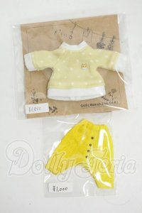 オビツ11/OF:048様製 衣装セット Y-26-04-01-197-WT-ZY