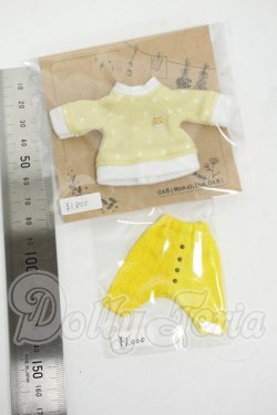 画像2: オビツ11/OF:048様製 衣装セット Y-26-04-01-197-WT-ZY