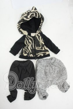 画像1: 幼SD/OF:衣装セット Y-26-04-01-169-WT-ZY