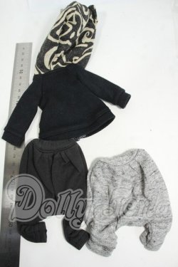 画像2: 幼SD/OF:衣装セット Y-26-04-01-169-WT-ZY