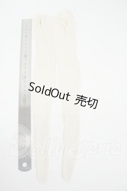 画像2: 40cmサイズドール/OF:色移り防止タイツ Y-26-04-01-030-WT-ZY