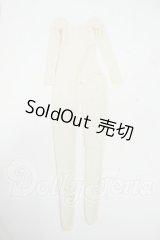 40cmサイズドール/OF:色移り防止タイツ Y-26-04-01-034-WT-ZY