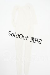 40cmサイズドール/OF:色移り防止タイツ Y-26-04-01-033-WT-ZY