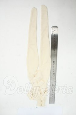 画像2: 40cmサイズドール/OF:色移り防止タイツ Y-26-04-01-036-WT-ZY