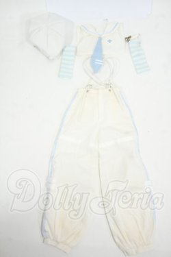 画像1: 40cmサイズドール/OF:衣装 Y-26-04-01-038-WT-ZY