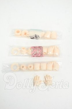 画像1: オビツ11/ハンドパーツ Y-26-04-01-101-WT-ZY