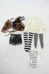 27cmサイズドール/OF:衣装 Y-26-04-01-114-WT-ZY