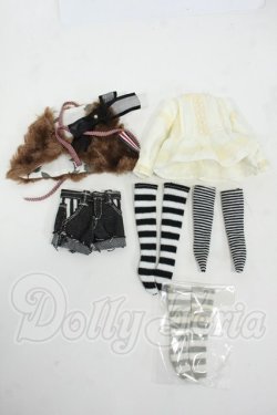 画像1: 27cmサイズドール/OF:衣装 Y-26-04-01-114-WT-ZY