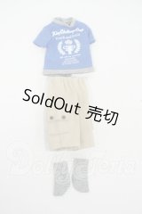 27cmサイズドール/OF:衣装 Y-26-04-01-115-WT-ZY