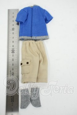 画像2: 27cmサイズドール/OF:衣装 Y-26-04-01-115-WT-ZY