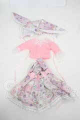 30cmドールサイズ/OF:衣装セット Y-26-04-01-119-WT-ZY