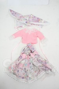 30cmドールサイズ/OF:衣装セット Y-26-04-01-119-WT-ZY