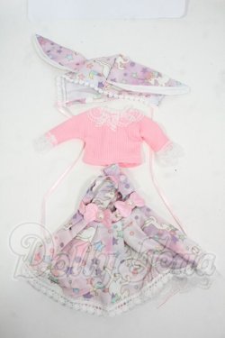 画像1: 30cmドールサイズ/OF:衣装セット Y-26-04-01-119-WT-ZY