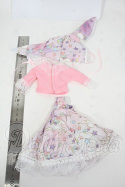 画像2: 30cmドールサイズ/OF:衣装セット Y-26-04-01-119-WT-ZY