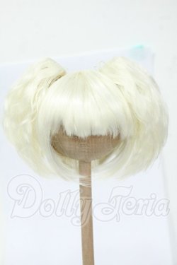 画像1: 7-8inch/ウィッグ Y-26-04-01-139-WT-ZY