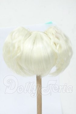 画像2: 7-8inch/ウィッグ Y-26-04-01-139-WT-ZY