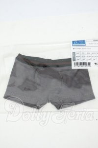SD/OF:ボクサーパンツ（グレー）VOLKS Y-26-04-01-203-WT-ZY