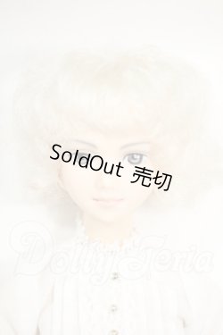 画像1: ユノアクルスライト/アズライト:IDOL Cafe ショートカールヘア Y-26-04-01-272-WT-ZY