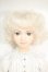 画像1: ユノアクルスライト/アズライト:IDOL Cafe ショートカールヘア Y-26-04-01-272-WT-ZY (1)