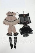 azoneピュアニーモ/OF:23cmサイズドール　衣装 Y-26-04-01-242-WT-ZY